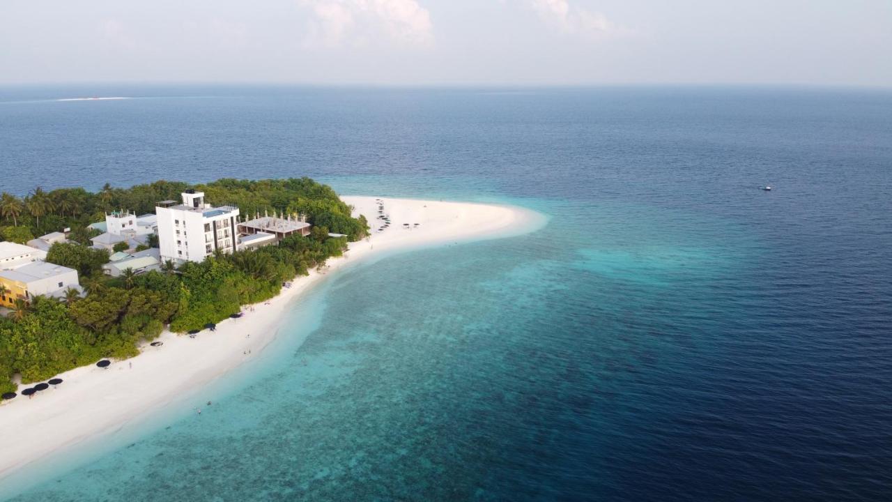 Ukulhas Villa Beach Hotel Eksteriør bilde
