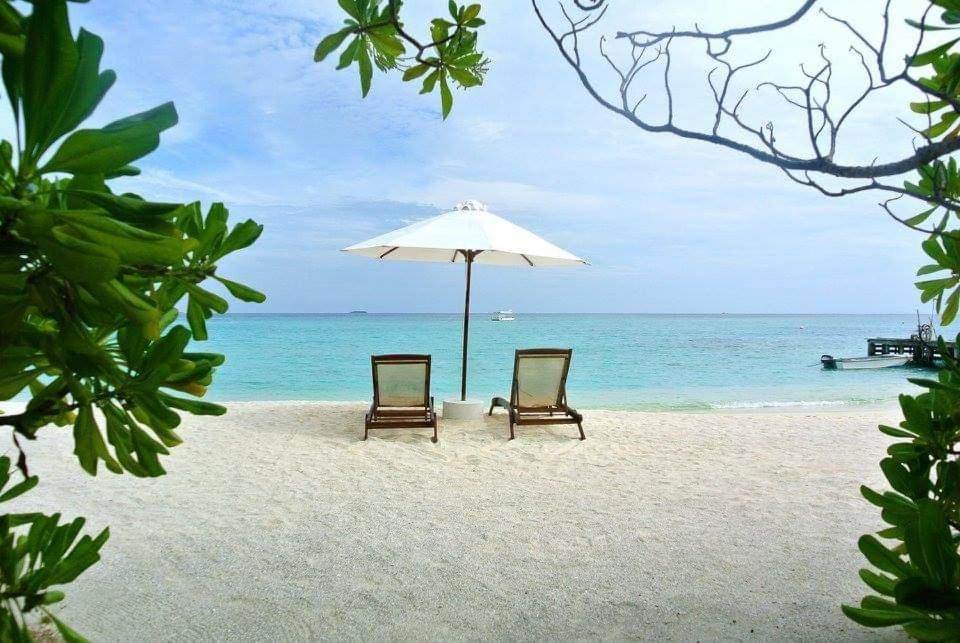 Ukulhas Villa Beach Hotel Eksteriør bilde