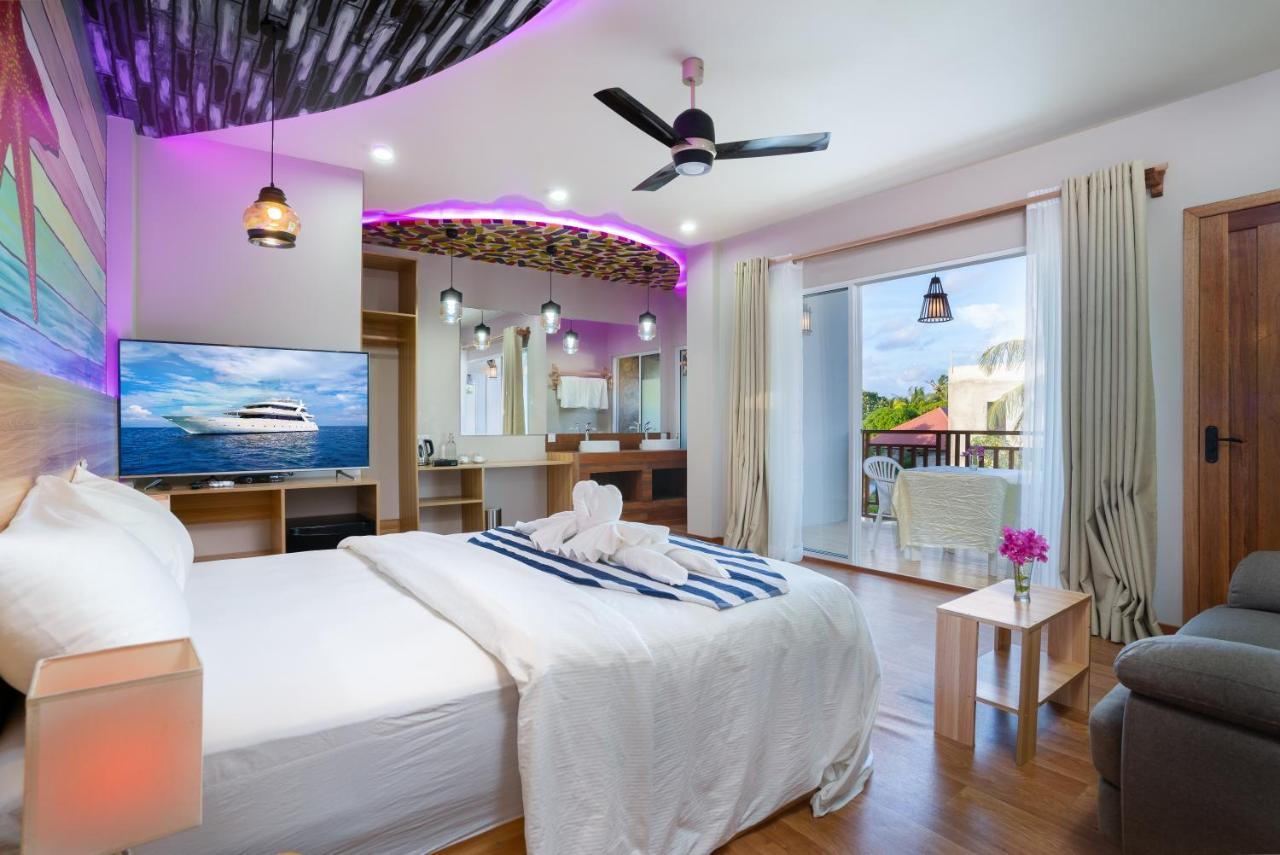 Ukulhas Villa Beach Hotel Eksteriør bilde