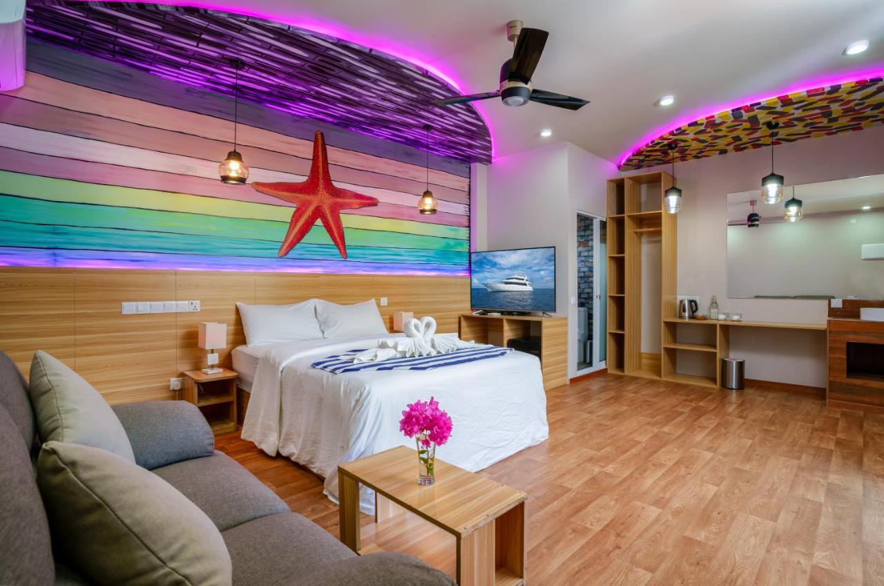 Ukulhas Villa Beach Hotel Eksteriør bilde