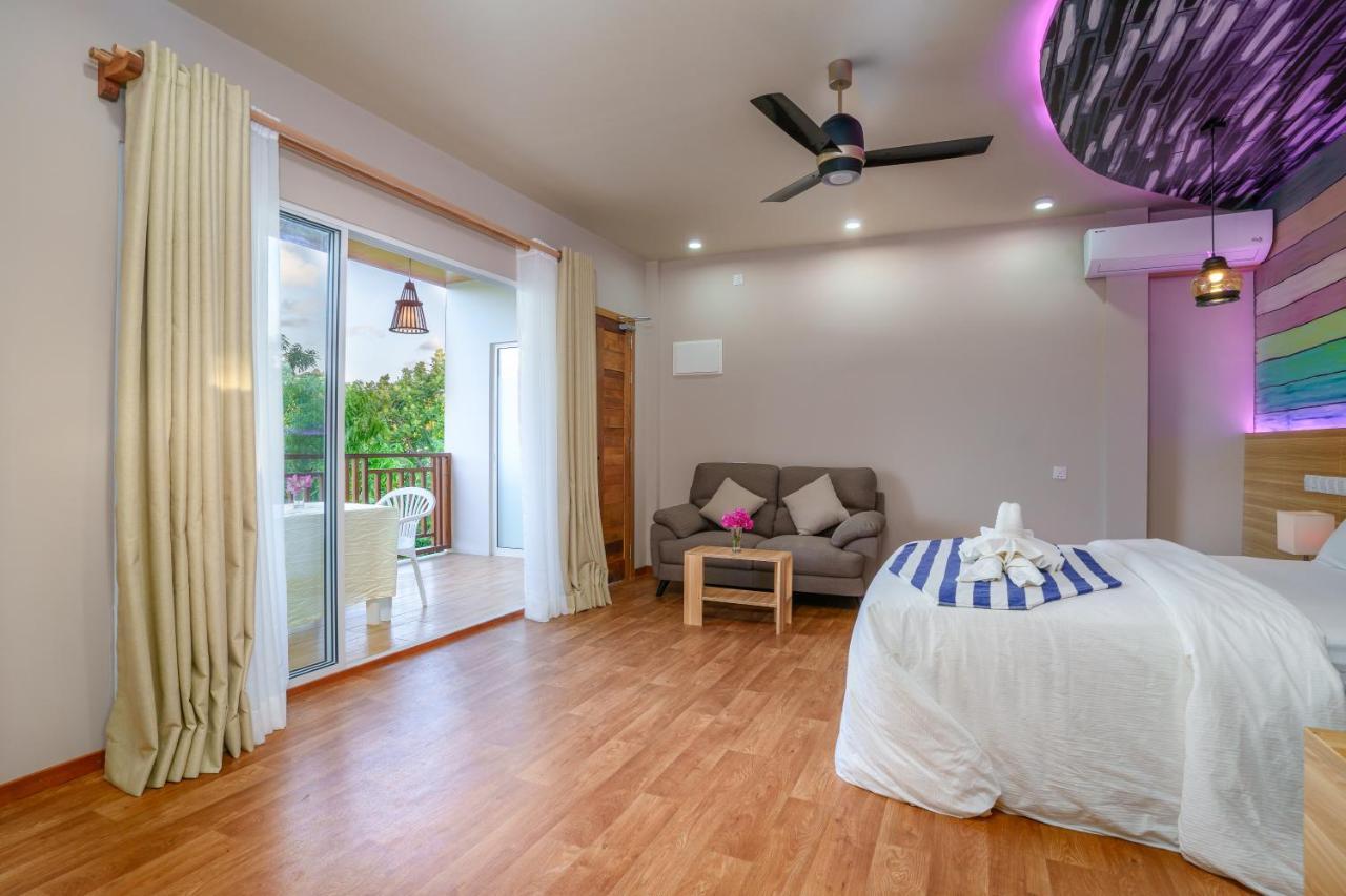 Ukulhas Villa Beach Hotel Eksteriør bilde