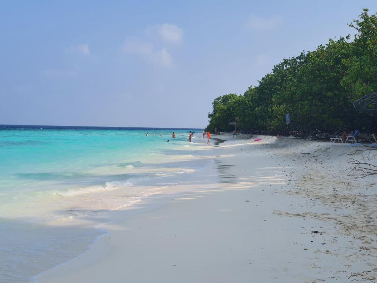Ukulhas Villa Beach Hotel Eksteriør bilde