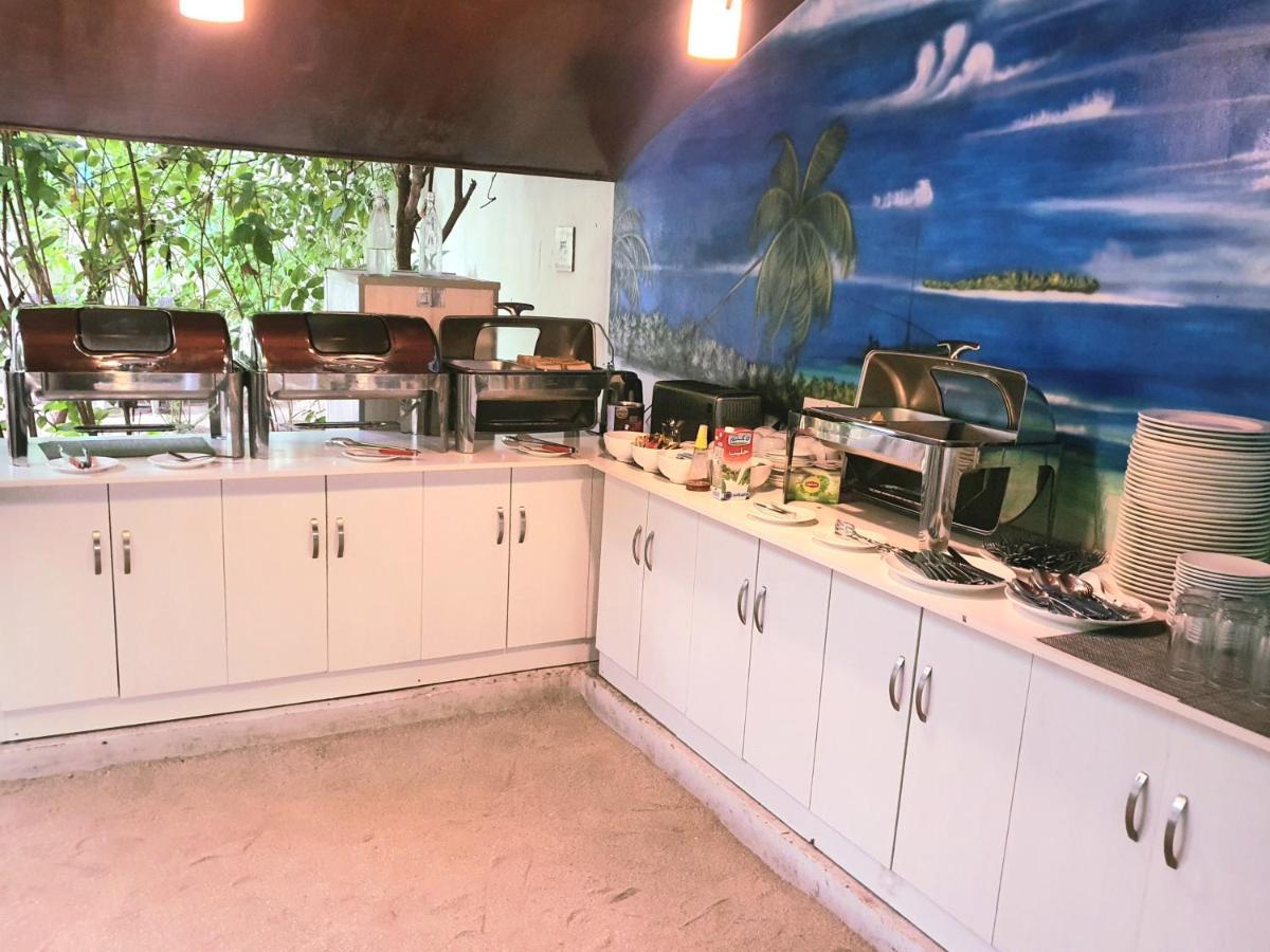 Ukulhas Villa Beach Hotel Eksteriør bilde