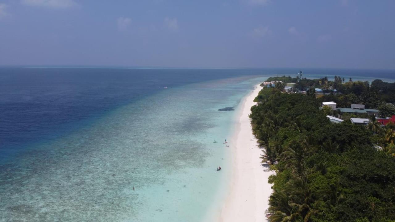 Ukulhas Villa Beach Hotel Eksteriør bilde