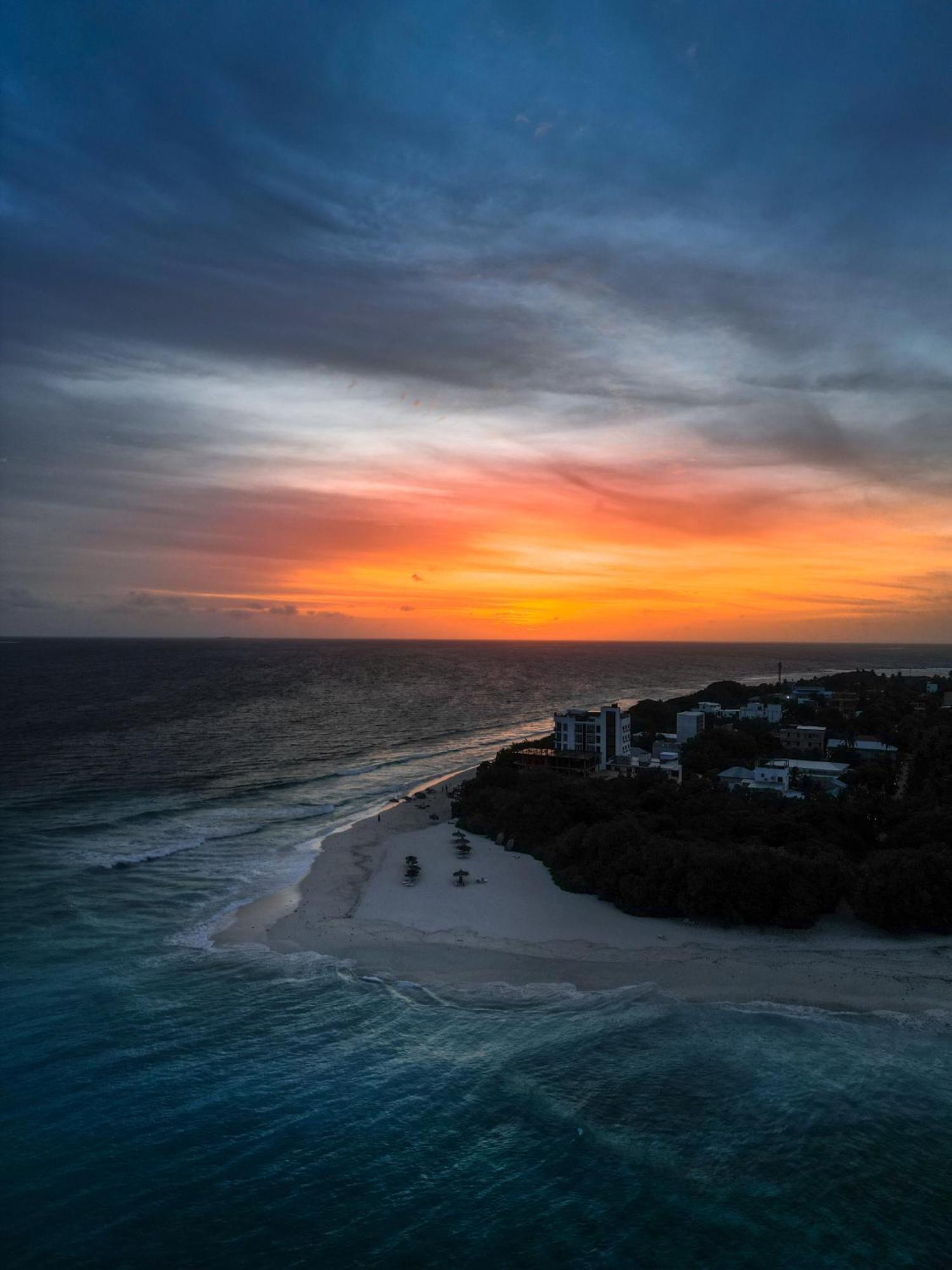 Ukulhas Villa Beach Hotel Eksteriør bilde