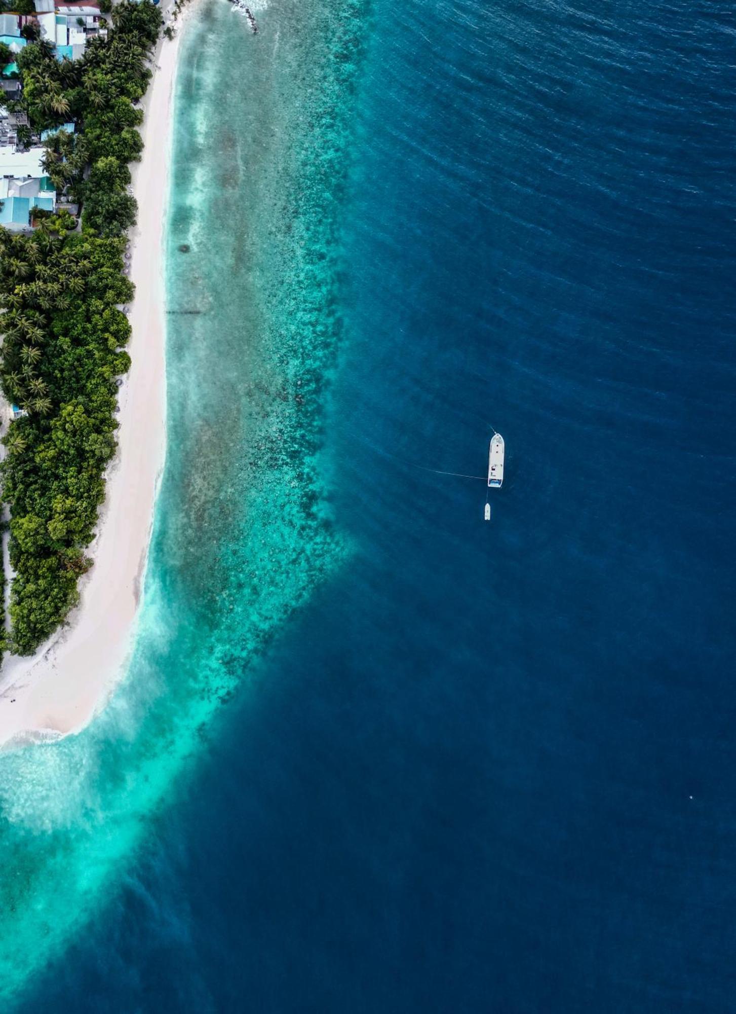 Ukulhas Villa Beach Hotel Eksteriør bilde