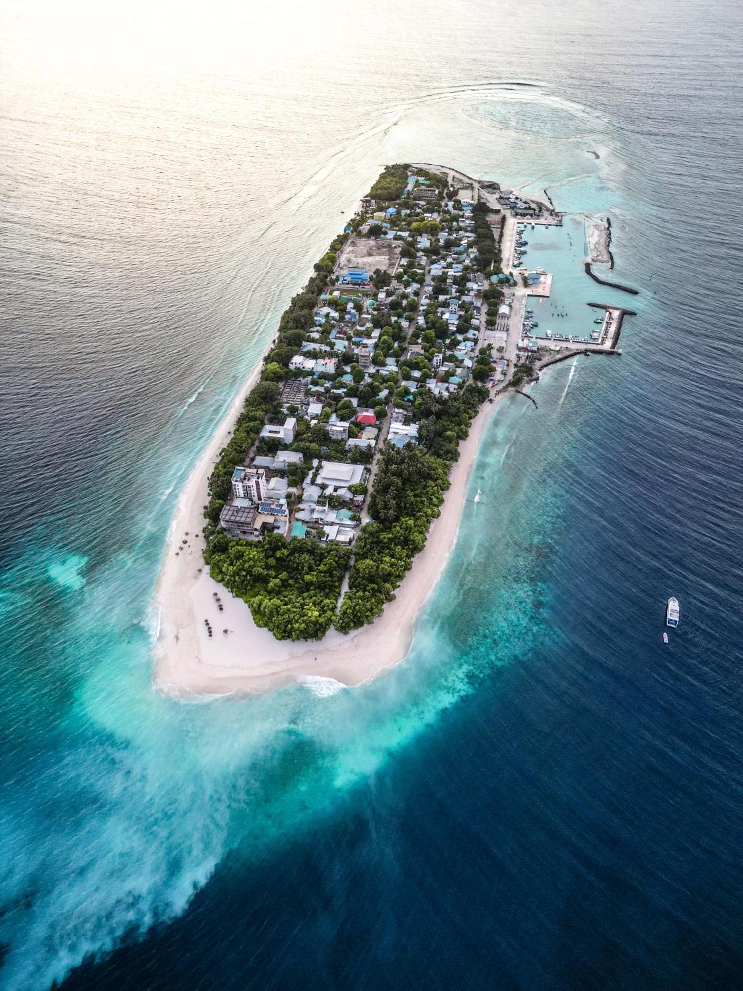 Ukulhas Villa Beach Hotel Eksteriør bilde