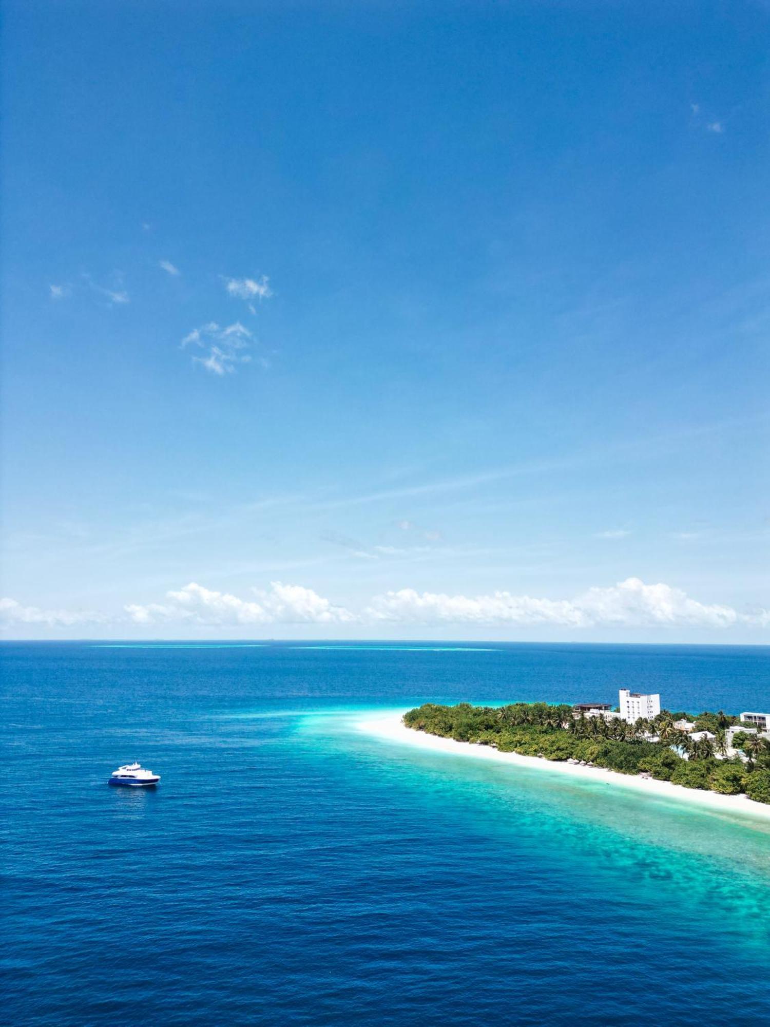 Ukulhas Villa Beach Hotel Eksteriør bilde