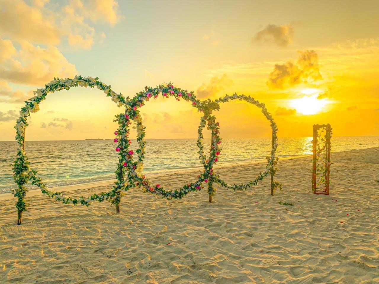 Ukulhas Villa Beach Hotel Eksteriør bilde