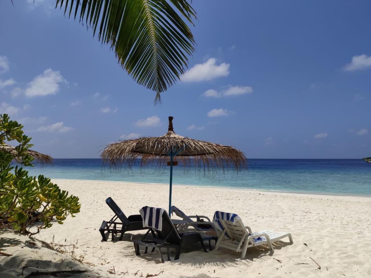 Ukulhas Villa Beach Hotel Eksteriør bilde