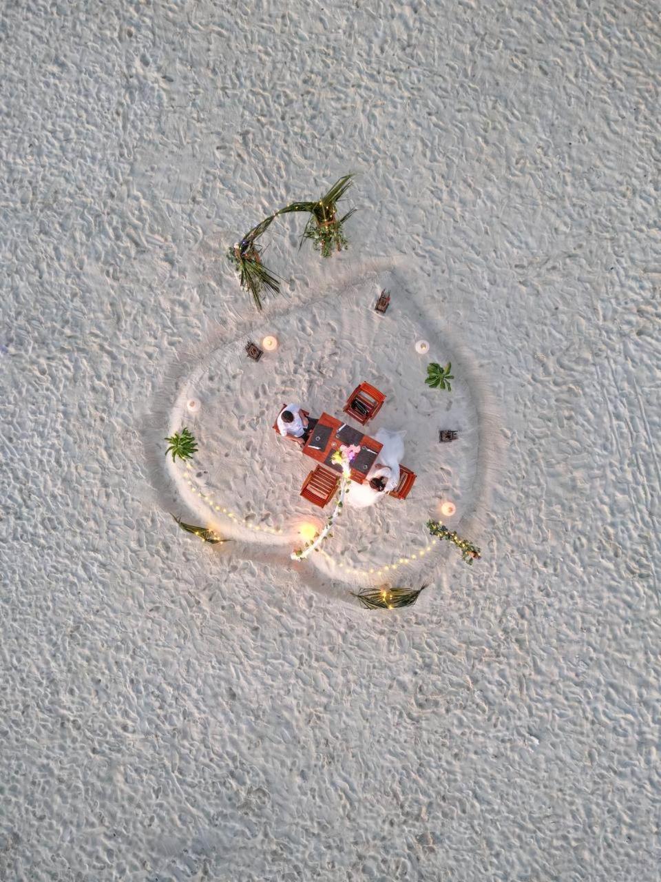 Ukulhas Villa Beach Hotel Eksteriør bilde
