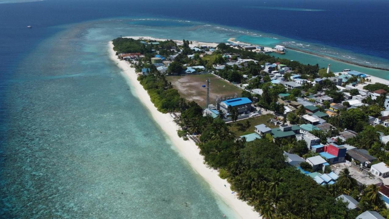 Ukulhas Villa Beach Hotel Eksteriør bilde