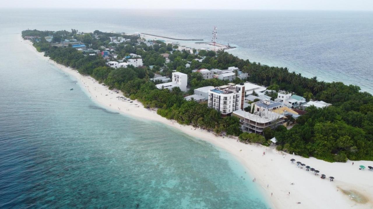 Ukulhas Villa Beach Hotel Eksteriør bilde